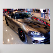 Foto de Dodge Viper 2008 Poster de un coche deport