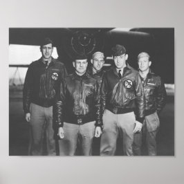 Póster Foto de Doolittle Tokyo Raiders
