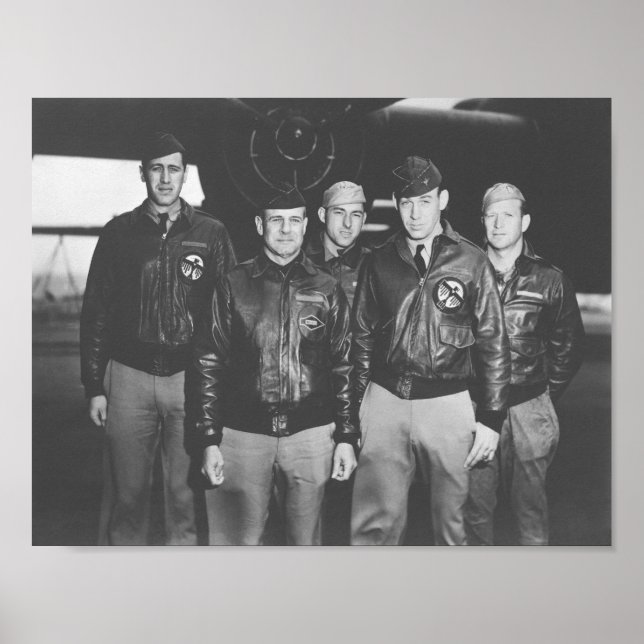 Póster Foto de Doolittle Tokyo Raiders (Frente)