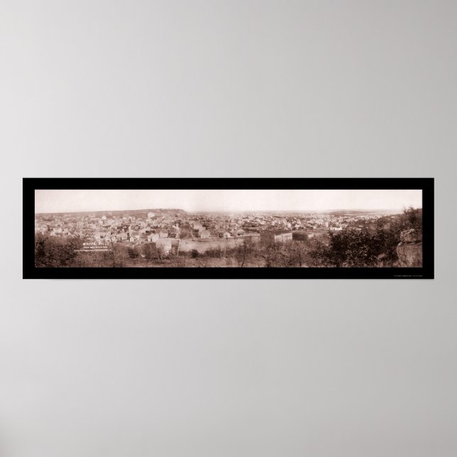 Póster Foto de escena de Mineral Wells TX 1906 (Frente)