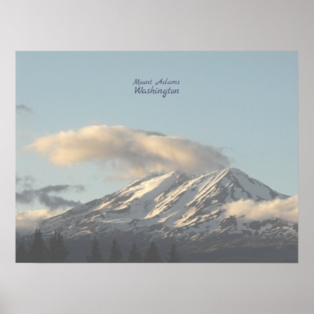 Póster Foto de escena de Mount Adams Washington (Frente)