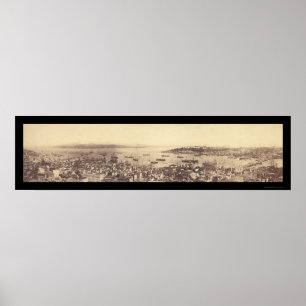 Póster Foto de Estambul Turquía 1876