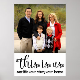 Póster Foto de Familia