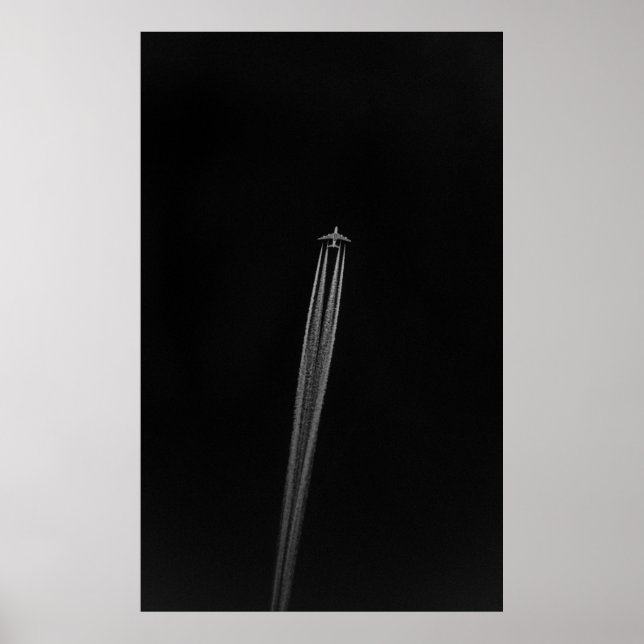 PÓSTER FOTO DE FIGHTER JET (Frente)