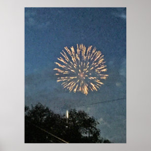 Póster Foto de Fireworks