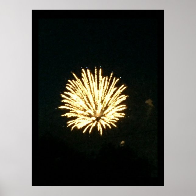 Póster Foto de Fireworks (Frente)