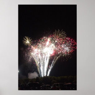 Póster Foto de Fireworks