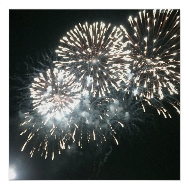 Póster Foto de Fireworks (Anverso)
