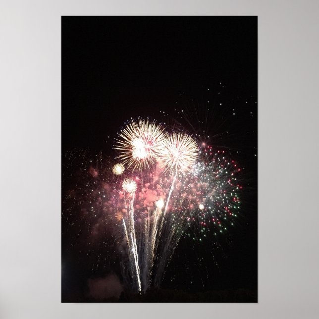 Póster Foto de Fireworks (Frente)