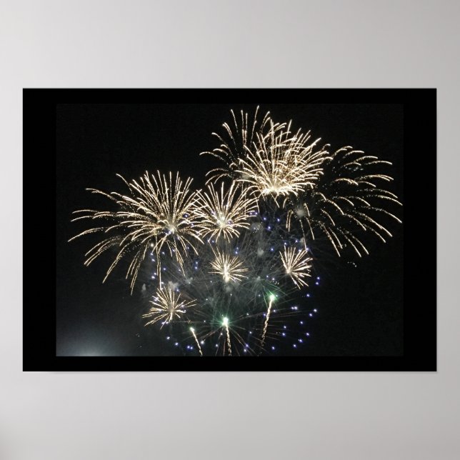 Póster Foto de Fireworks (Frente)