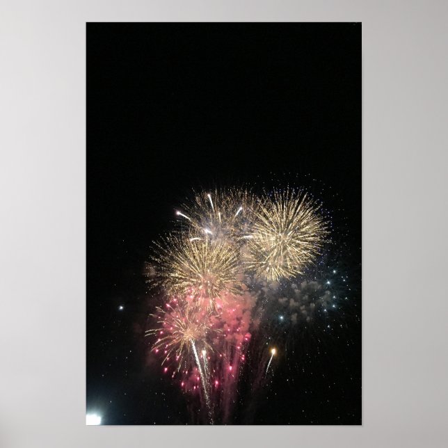 Póster Foto de Fireworks (Frente)