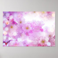 Foto de Flores de flores de cerezo rosa