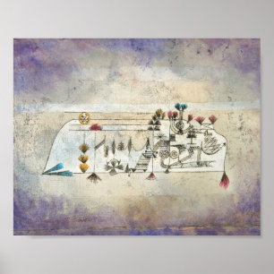 Póster Foto De GaAll Souls : Paul Klee 1921