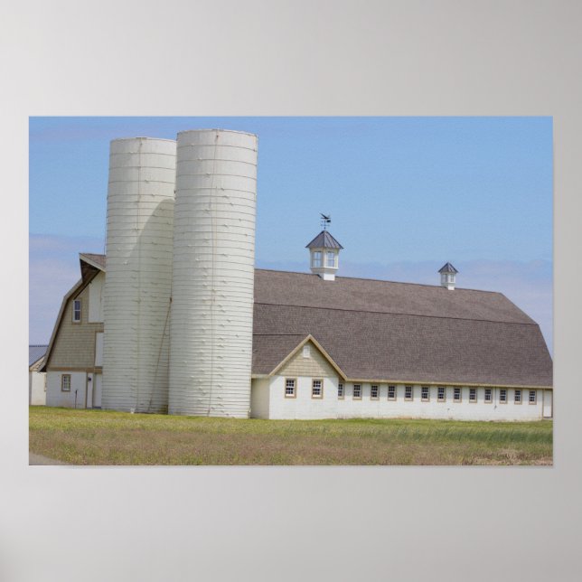 Póster Foto de granja (Frente)