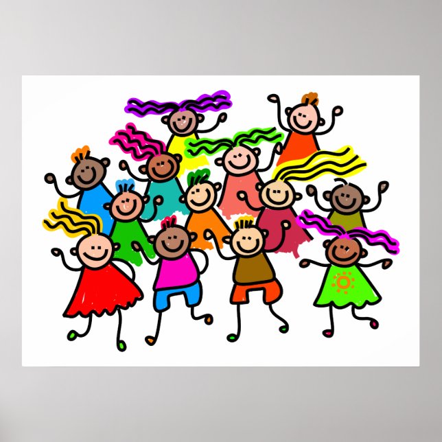 Póster Foto de grupo (Frente)