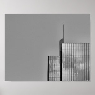 Póster Foto de Guay, arquitectura urbana moderna