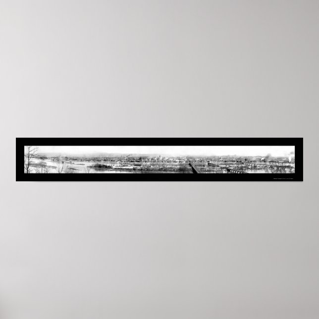 Póster Foto de Harrisburg Pennsylvania 1906 (Frente)