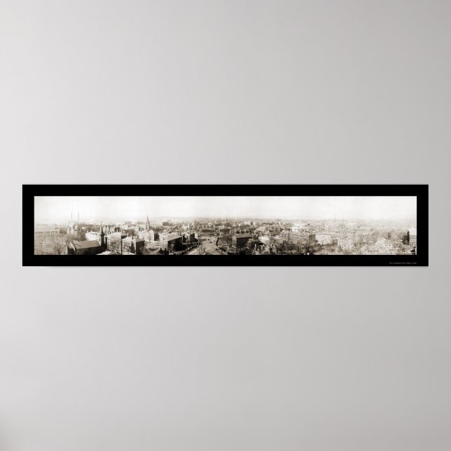 Póster Foto de Harvard y Cambridge 1919 (Frente)