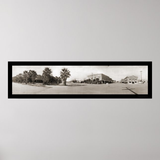 Póster Foto de Hemet CA 1915 (Frente)