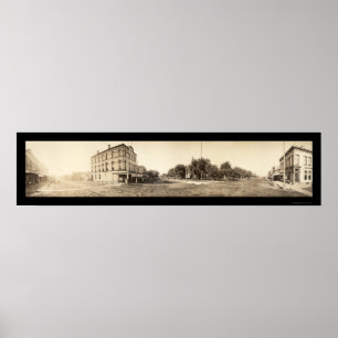 Póster Foto de Hiawatha KS 1909