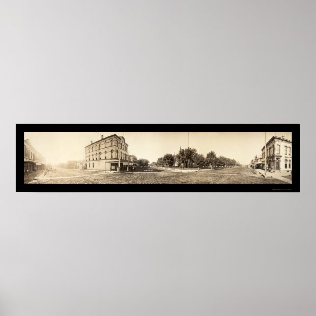 Póster Foto de Hiawatha KS 1909 (Frente)