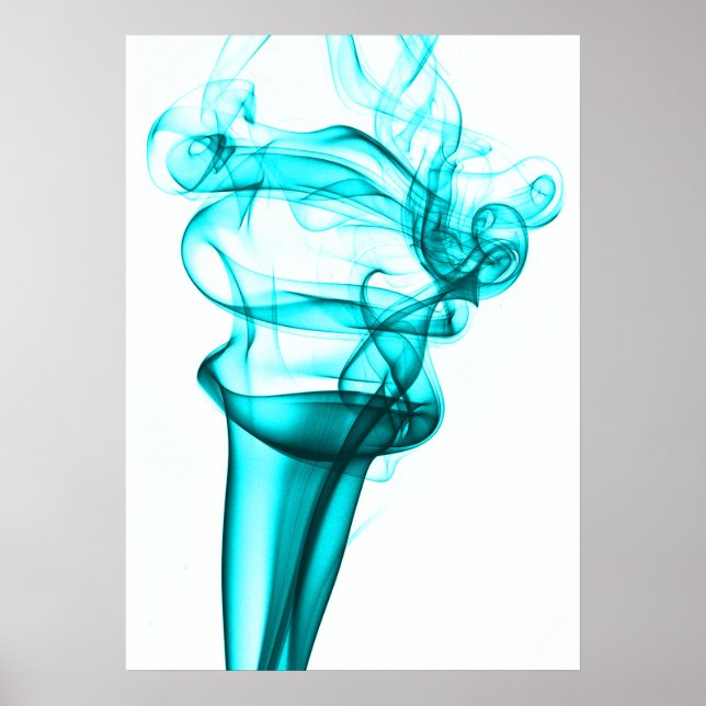 Póster Foto de humo (Frente)