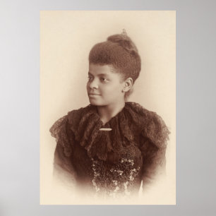 Póster Foto de Ida B. Wells de Mary Garrity (1893)