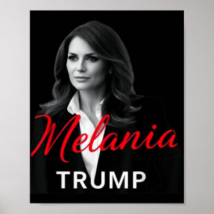 Póster Foto de inauguración de la Primera Dama de Melania