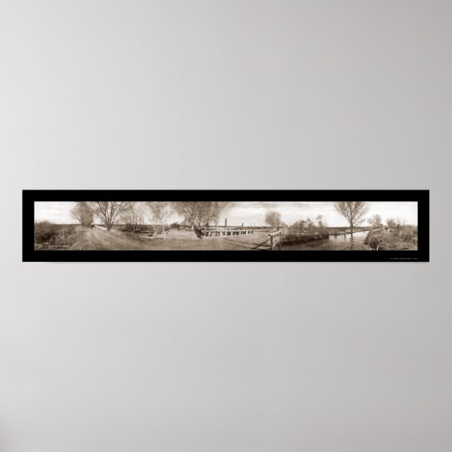 Póster Foto de irrigación Mesa AZ 1908 (Frente)