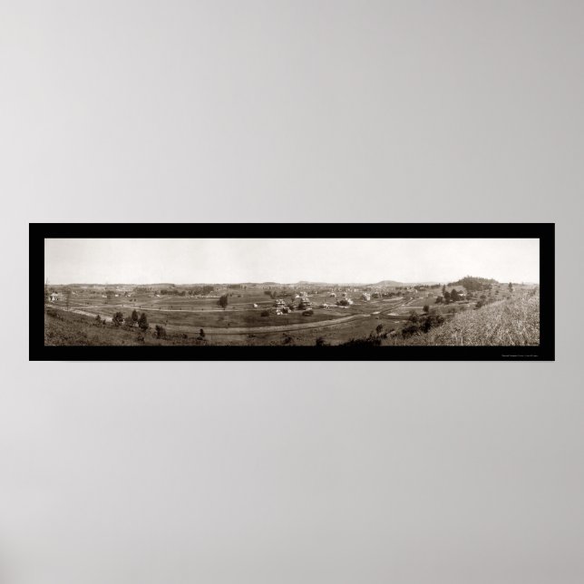 Póster Foto de Johnson City TN 1910 (Frente)