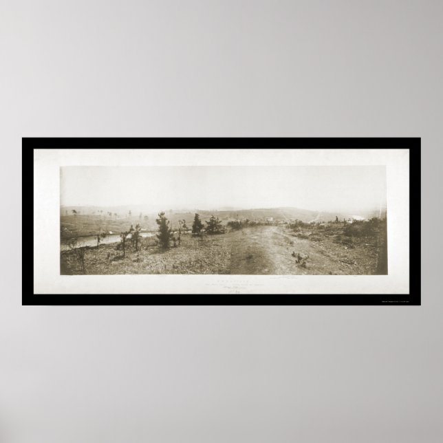 Póster Foto de Knoxville TN 1864 (Frente)
