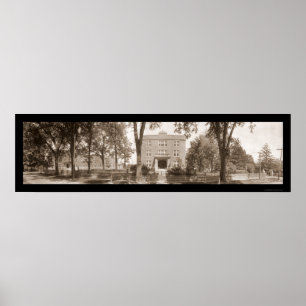 Póster Foto de la Academia Militar de Alton de 1908