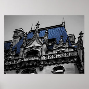 Póster Foto de la arquitectura de New York City