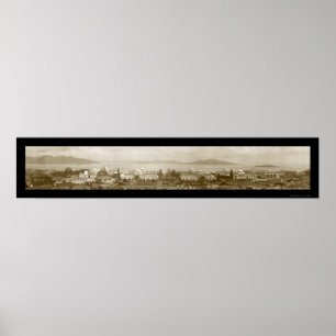 Póster Foto de la Expo de San Francisco 1914
