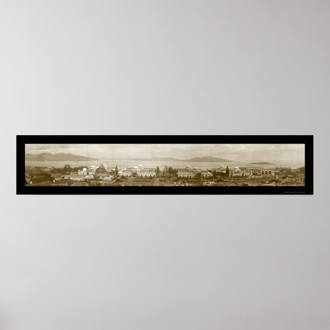 Póster Foto de la Expo de San Francisco 1914 (Frente)
