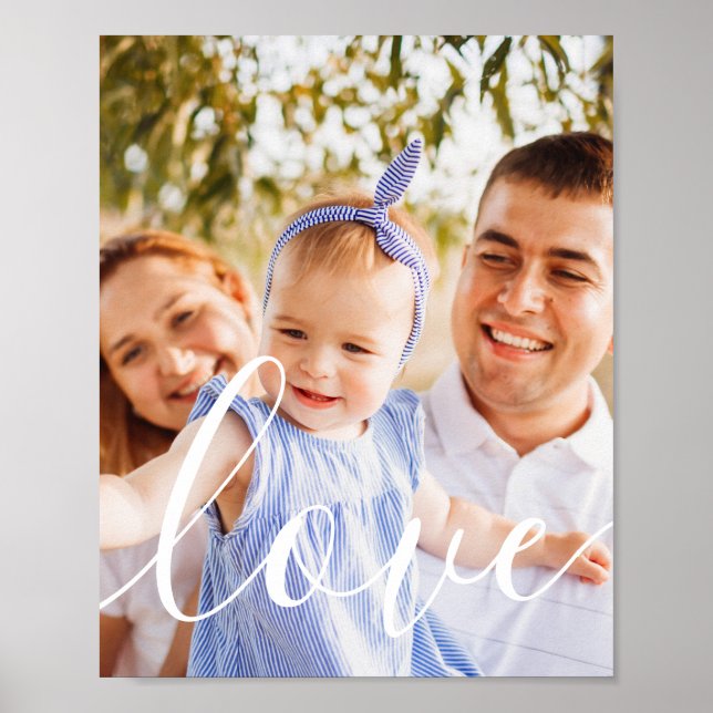 Póster Foto de la familia favorita (Frente)