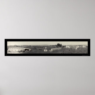 Póster Foto de la Feria del Condado de Tillamook 1915