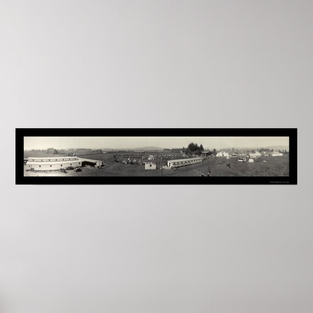 Póster Foto de la Feria del Condado de Tillamook 1915 (Frente)