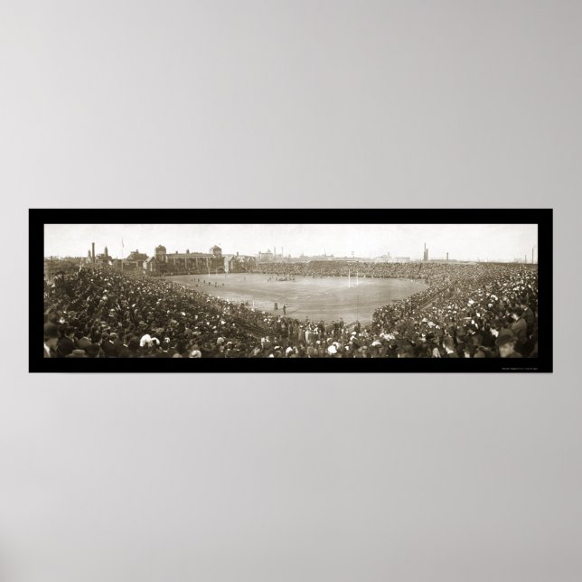 Póster Foto de la Marina de Guerra de 1908 (Frente)