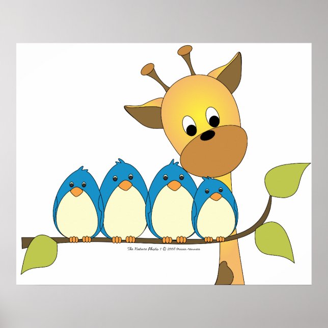 Póster Foto de la naturaleza 1 (Frente)