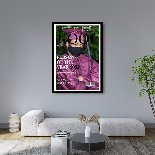 Póster Foto de la portada de la revista falsa de graduaci (Subido por el creador)