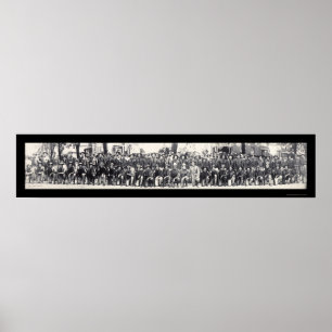 Póster Foto de la Primera Guerra Mundial de Riflemen, 191