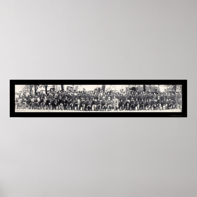 Póster Foto de la Primera Guerra Mundial de Riflemen, 191 (Frente)