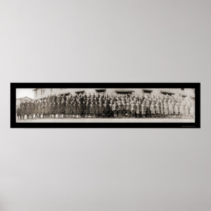 Póster Foto de la Primera Guerra Mundial de Soldados de S