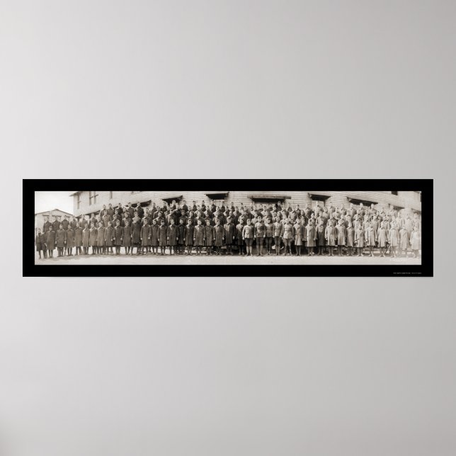 Póster Foto de la Primera Guerra Mundial de Soldados de S (Frente)