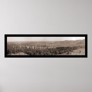 Póster Foto de la Primera Guerra Mundial del Campamento M