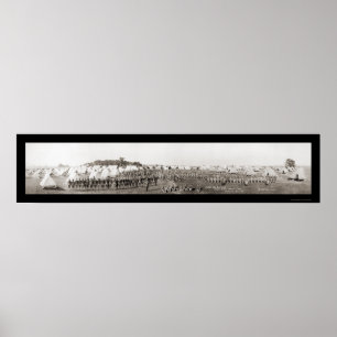 Póster Foto de la Primera Guerra Mundial del Ejército Rif