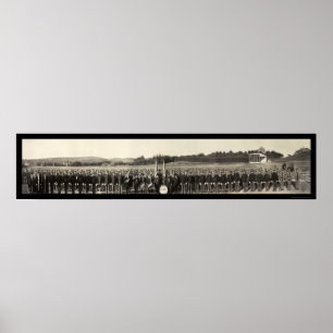 Póster Foto de la República del Gran Ejército 1910