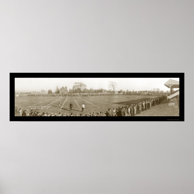 Póster Foto de la Unión de Fútbol de 1914 (Frente)