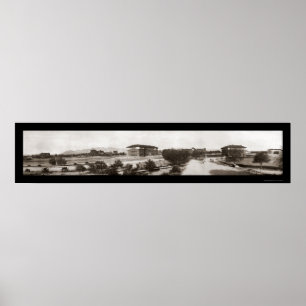 Póster Foto de la Universidad de Arizona 1909